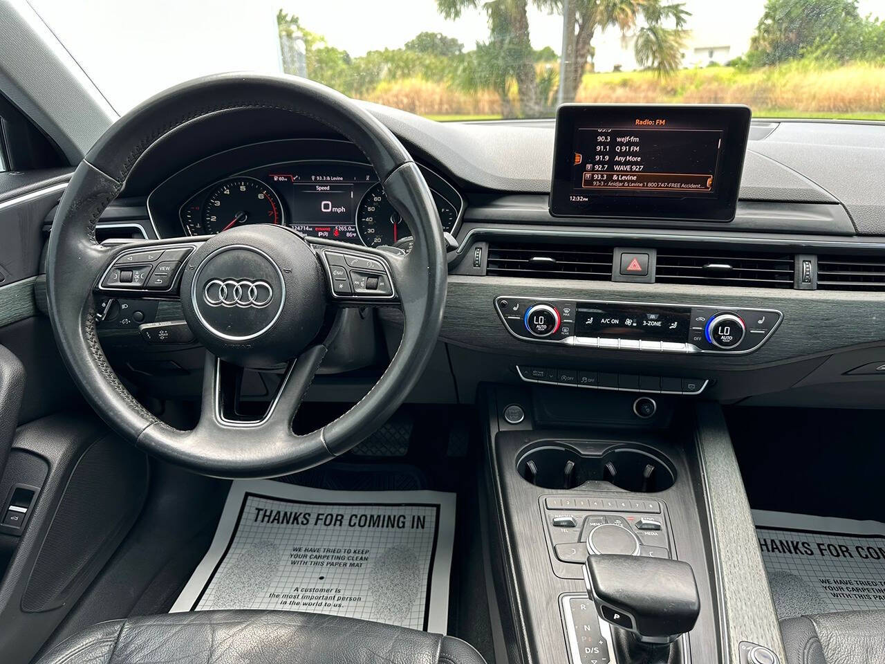 2018 Audi A4 for sale at FHW Garage in Fort Pierce, FL