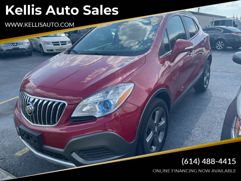 2014 Buick Encore for sale at Kellis Auto Sales in Columbus OH