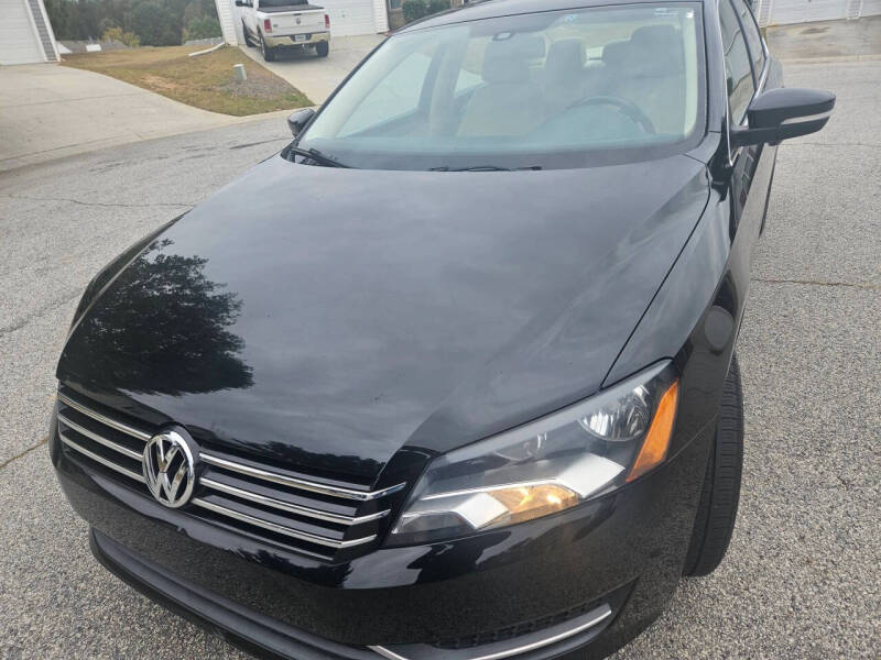 2013 Volkswagen Passat