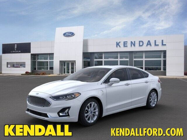 2020 Ford Fusion Energi Titanium