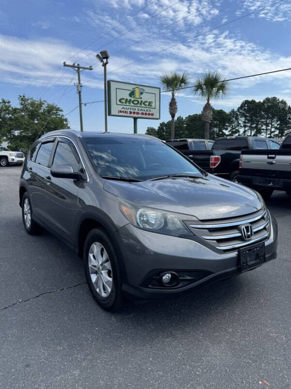 2014 Honda CR-V EX-L