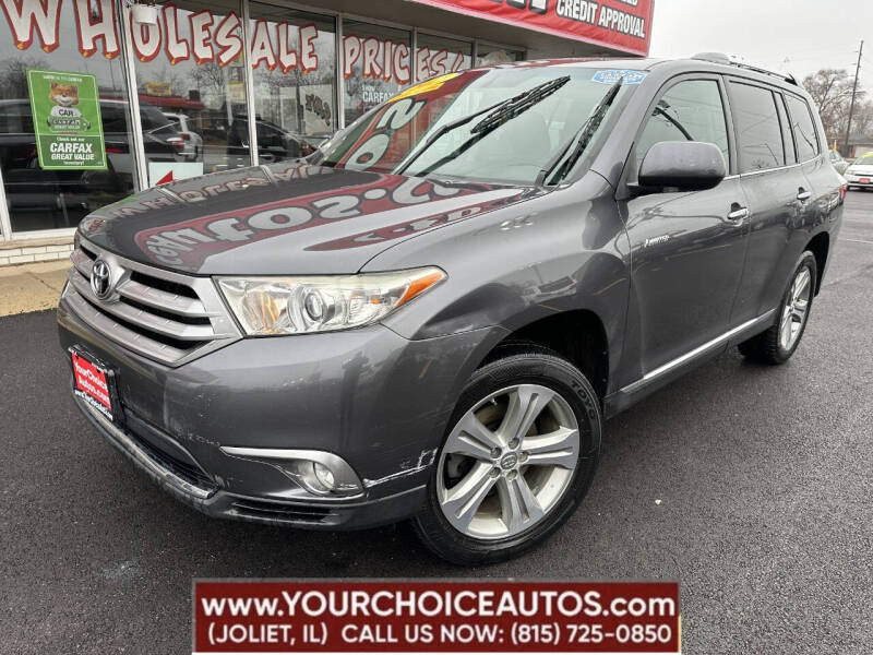 2012 Toyota Highlander for sale at Your Choice Autos - Joliet in Joliet IL