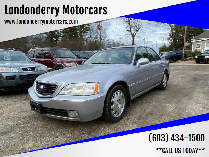 2004 Acura RL 3.5 w/Navi
