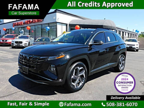 2022 Hyundai Tucson for sale at FAFAMA AUTO SALES Inc in Milford MA