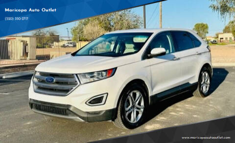 2017 Ford Edge for sale at Maricopa Auto Outlet in Maricopa AZ