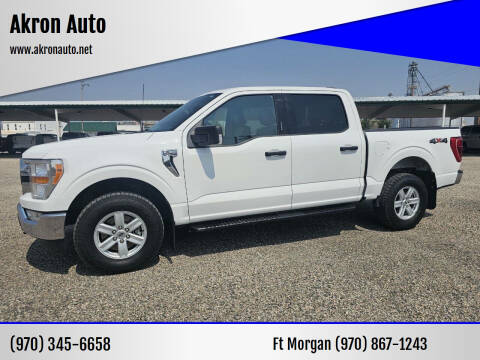 2021 Ford F-150 for sale at Akron Auto in Akron CO