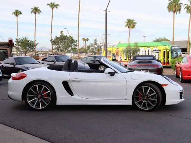 2013 Porsche Boxster S