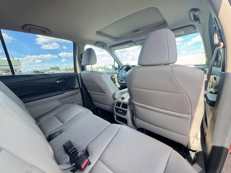 2017 Honda Pilot EX-L