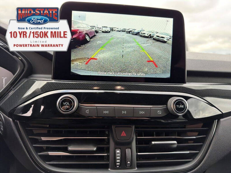 2026 Ford Escape Hybrid ST-Line Select