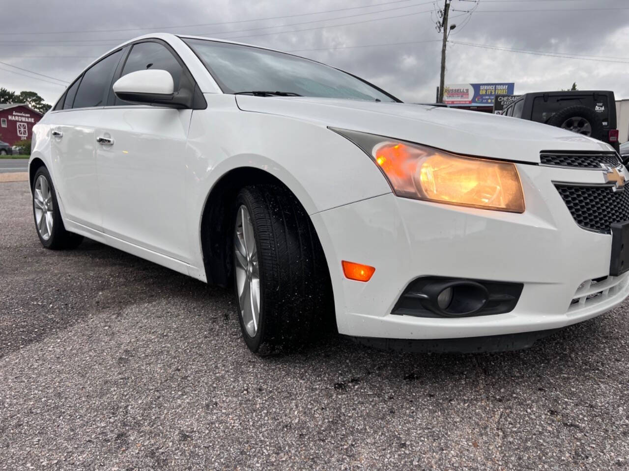 2014 Chevrolet Cruze for sale at CAR FARMER & SALES in Chesapeake, VA