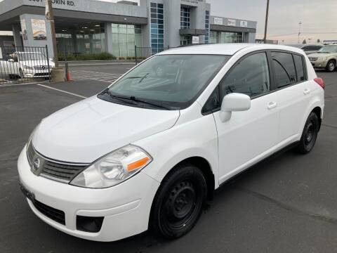 2008 Nissan Versa for sale at Vision Auto Sales in Sacramento CA