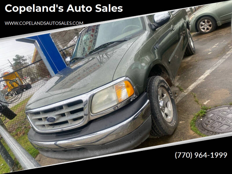 2002 Ford F-150 XLT