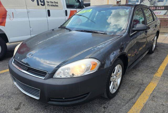 Gray 2012 Chevrolet Impala LT Fleet LT Fleet 4dr Sedan 2