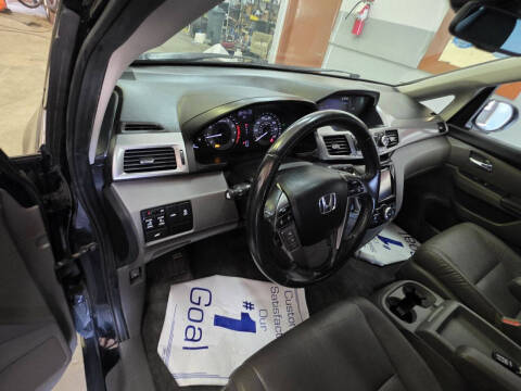 2016 Honda Odyssey EX-L