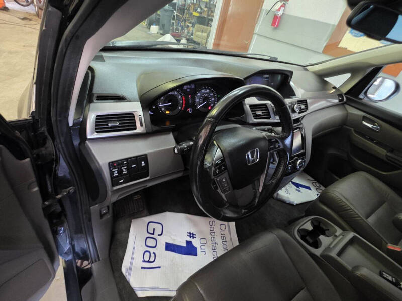 2016 Honda Odyssey EX-L