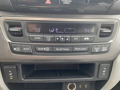 2016 Honda Pilot EX-L