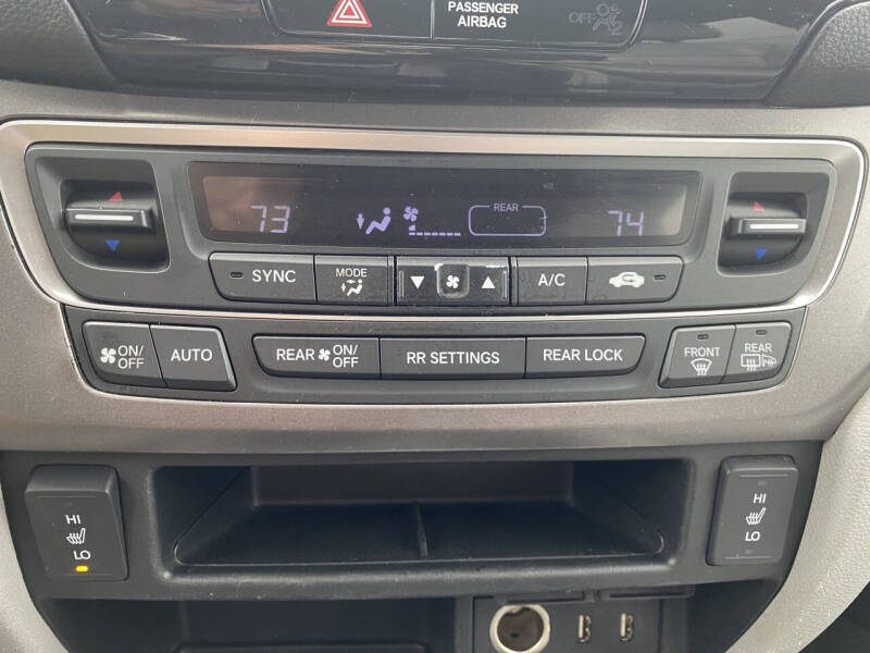 2016 Honda Pilot EX-L