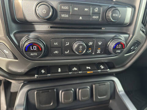 2017 Chevrolet Silverado 2500HD