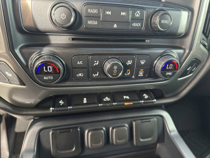 2017 Chevrolet Silverado 2500HD