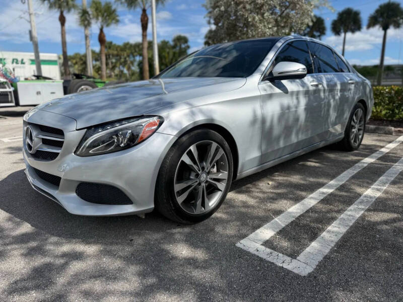 2016 Mercedes-Benz C-Class
