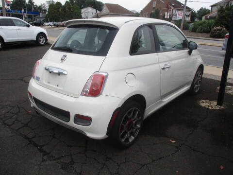 2012 FIAT 500 Sport