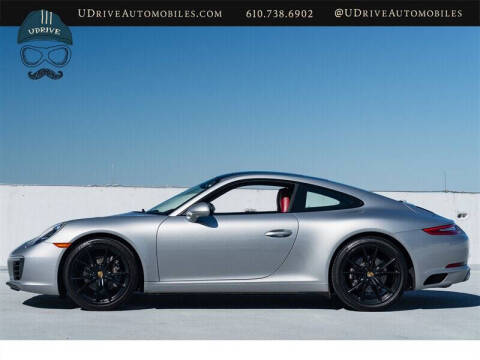 2017 Porsche 911 Carrera