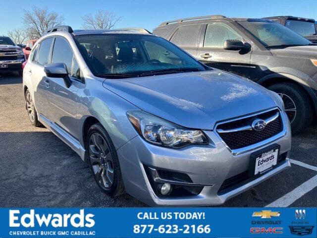 2016 Subaru Impreza for sale at EDWARDS Chevrolet Buick GMC Cadillac in Council Bluffs IA