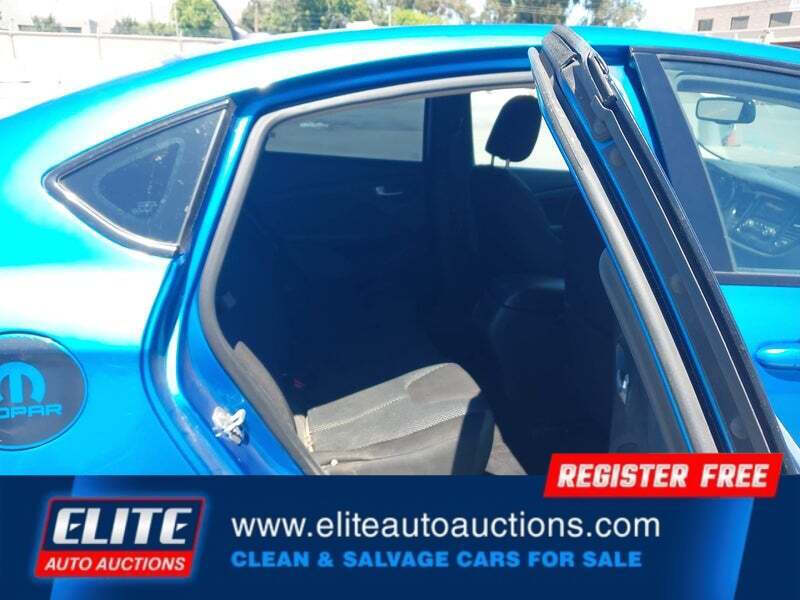 2015 Dodge Dart SE