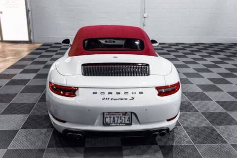 2017 Porsche 911 Carrera S