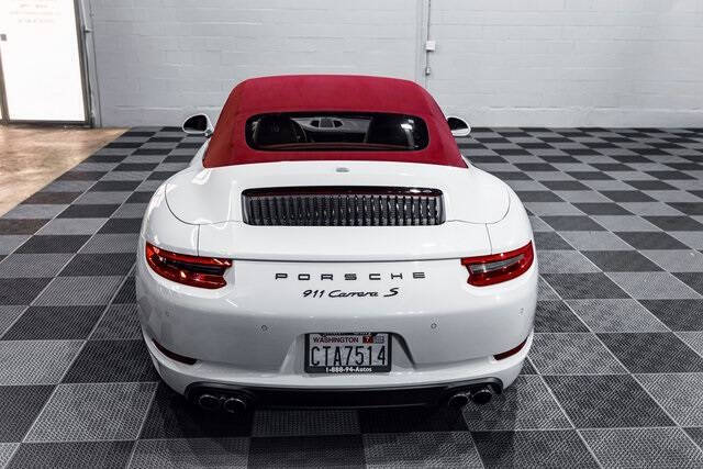 2017 Porsche 911 Carrera S