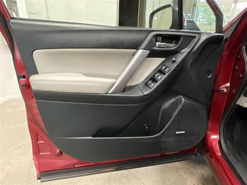 2018 Subaru Forester 2.5i Limited