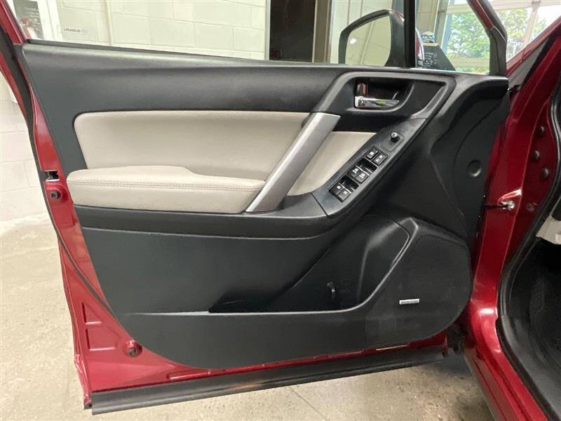 2018 Subaru Forester 2.5i Limited