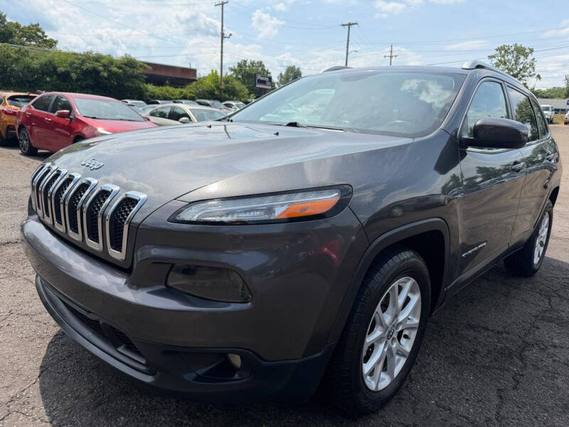 2015 Jeep Cherokee Latitude