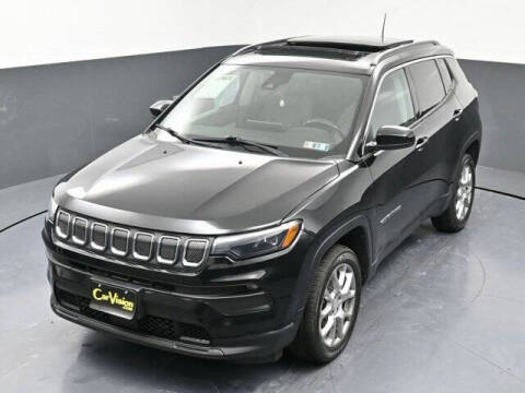 2022 Jeep Compass Latitude Lux