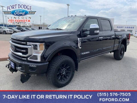 2020 Ford F-350 Super Duty for sale at Fort Dodge Ford Lincoln Toyota in Fort Dodge IA