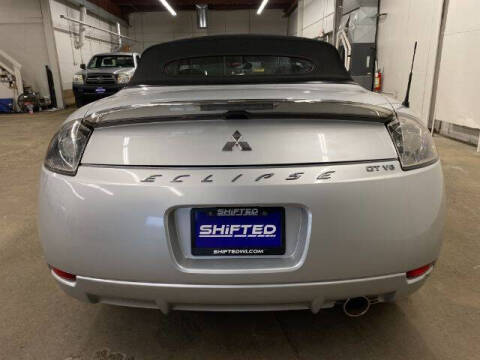 2007 Mitsubishi Eclipse Spyder GT