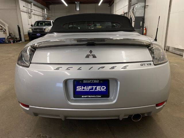 2007 Mitsubishi Eclipse Spyder GT