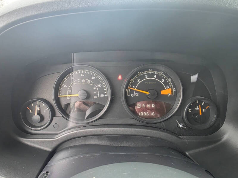 2015 Jeep Patriot Sport