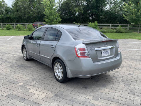 2012 Nissan Sentra 2.0 S