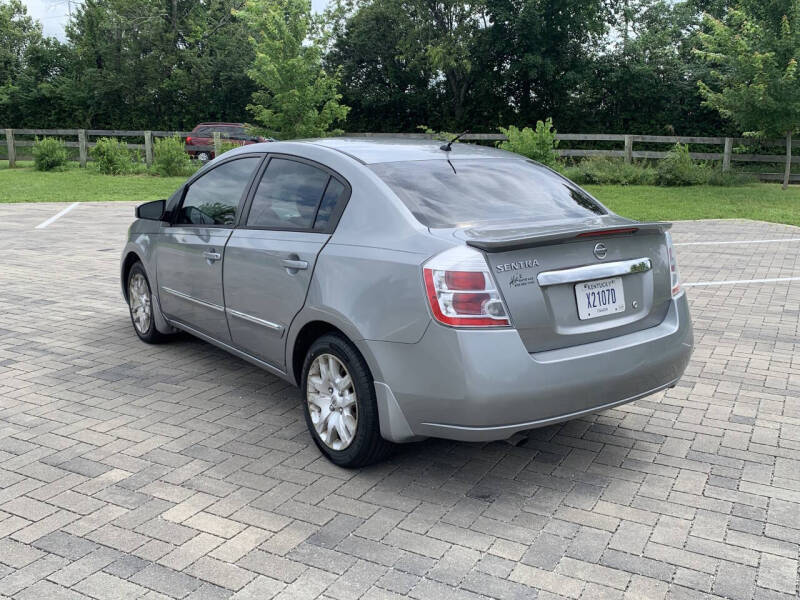 2012 Nissan Sentra 2.0 S