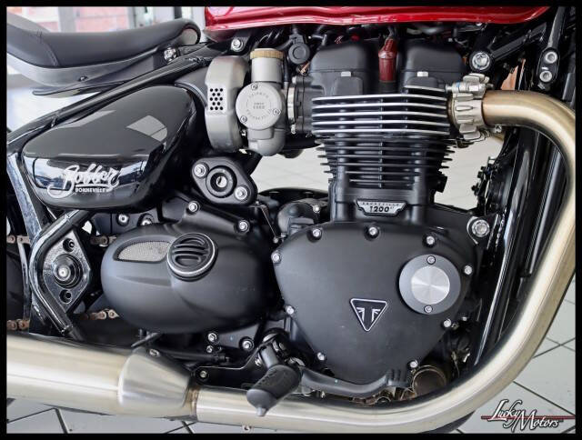 2022 Triumph Bonneville