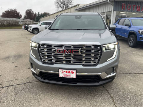 2026 GMC Acadia Denali