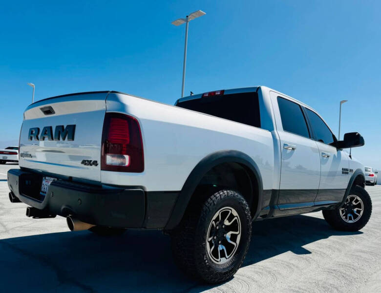 2017 RAM 1500 Rebel