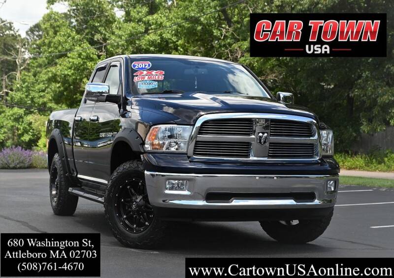 2012 RAM Ram Pickup 1500 for sale at Car Town USA in Attleboro MA