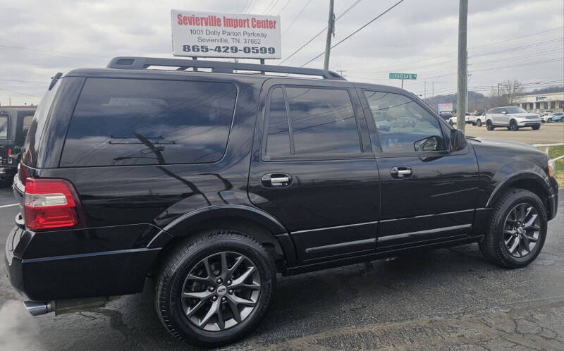 2017 Ford Expedition for sale at Sevierville Import Center in Sevierville TN