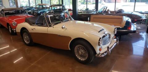 1966 Austin-Healey 3000 BJ8