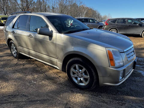 2006 Cadillac SRX for sale at H & G Auto in Pine City MN