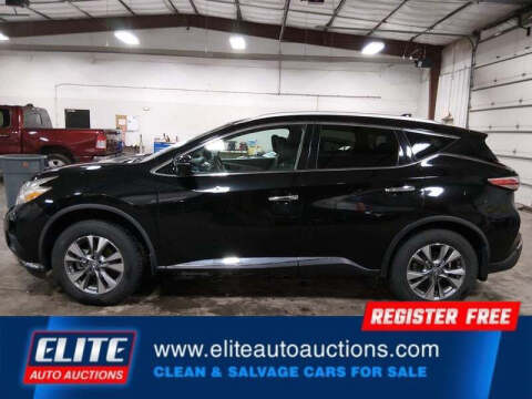 2016 Nissan Murano SL