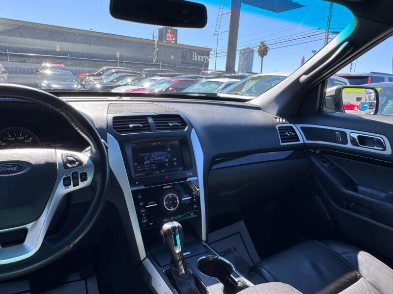 2014 Ford Explorer Limited