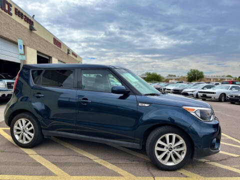 2018 Kia Soul for sale at AMAX Auto LLC in El Paso TX